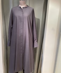 FLORENT / 2208F05001 /TWILL SHIRT DRESS/ ¥48,400
