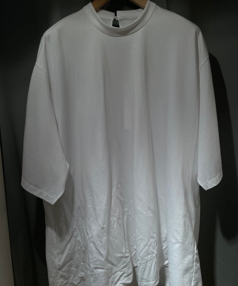 値下げ【美品】08sircus ナイロン 08sircus / S25SS-TS09 /Organic cotton cross jer
