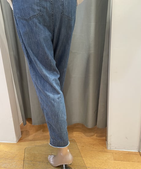 FLORENT  / 2202F04002 /  LIGHT DENIM ベイカーパンツ/     ¥28,600