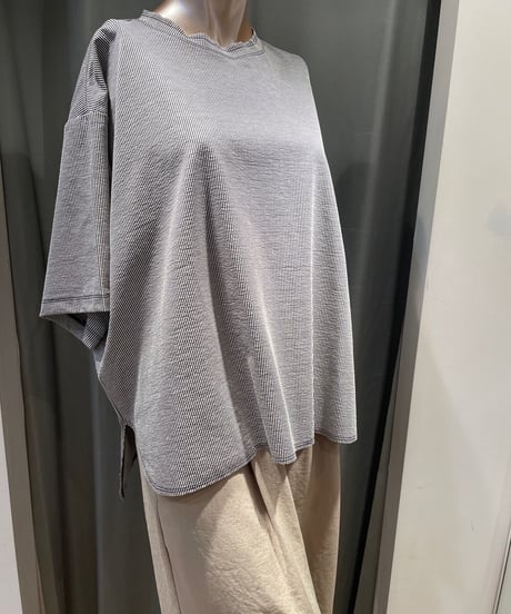 FLORENT /2302F06016 /STRIPE CREW NECK TOPS