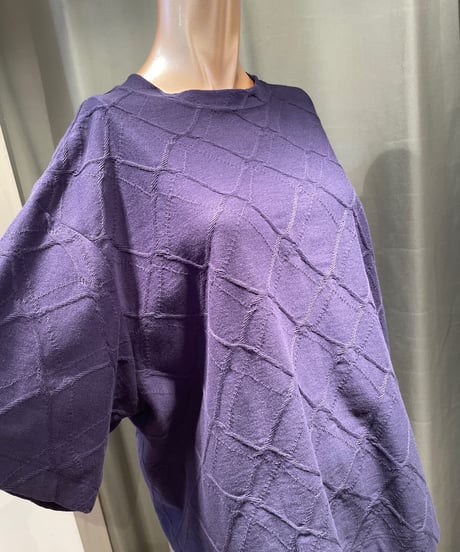 FLORENT /Fall 2023 /ジャガードジオメトリックトップス