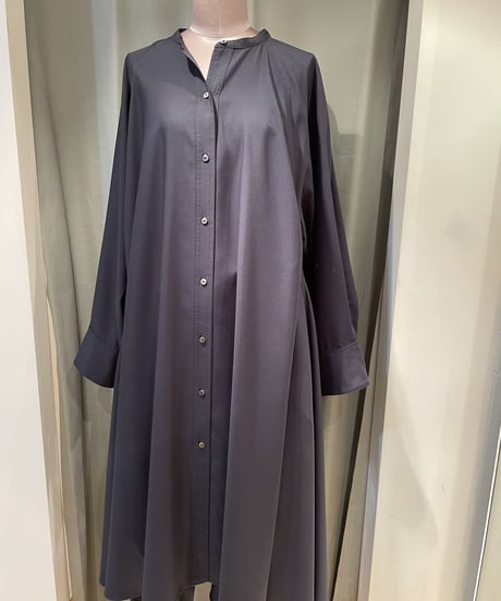 FLORENT / 2208F05001 /TWILL SHIRT DRESS