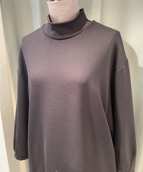 FLORENT  /  2205F06003 / WARM PUNCH STAND NECK DRESS