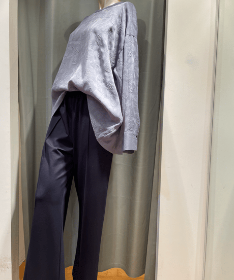 FLORENT / 2305F01007 / JACQUARD BLOUSE