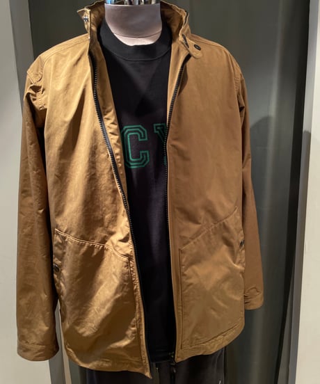 SCYE / 5125-61532/High Density Mil Cloth Shell Jacket/(unisex)
