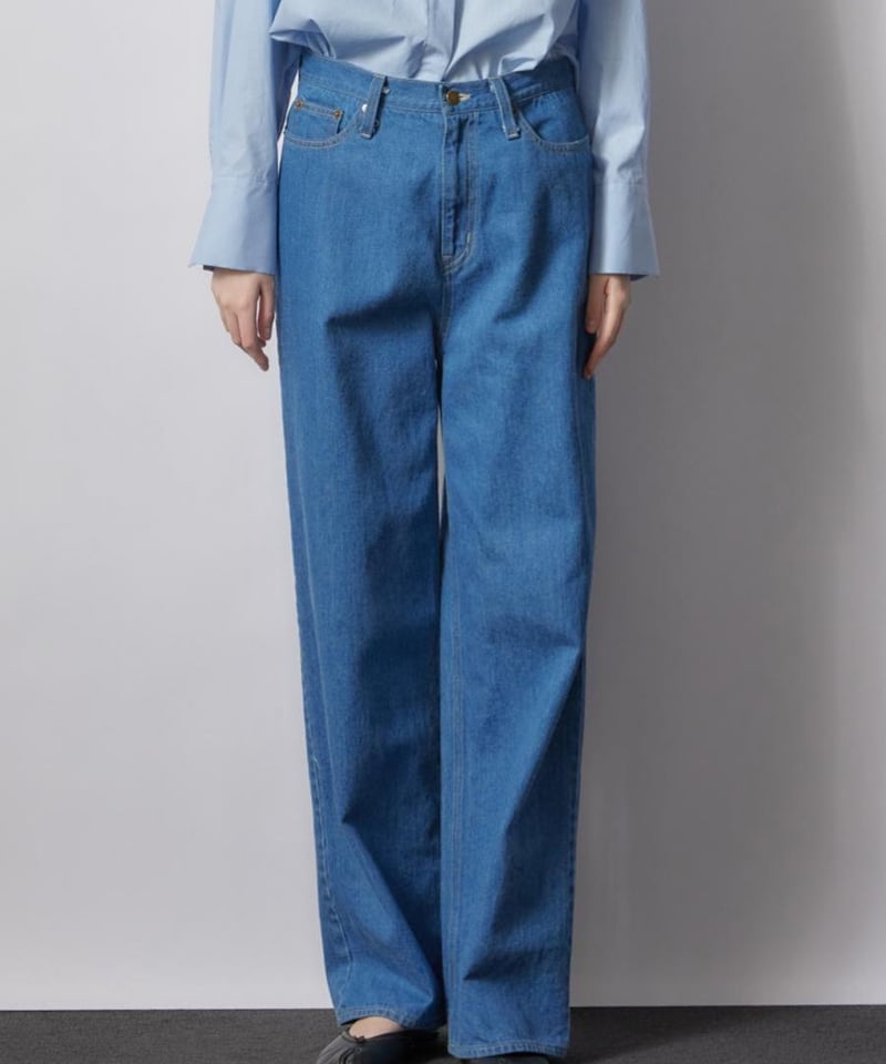 FLORENT/2411F04102/110ozコットンデニムパンツ | MAGNIFIQUE