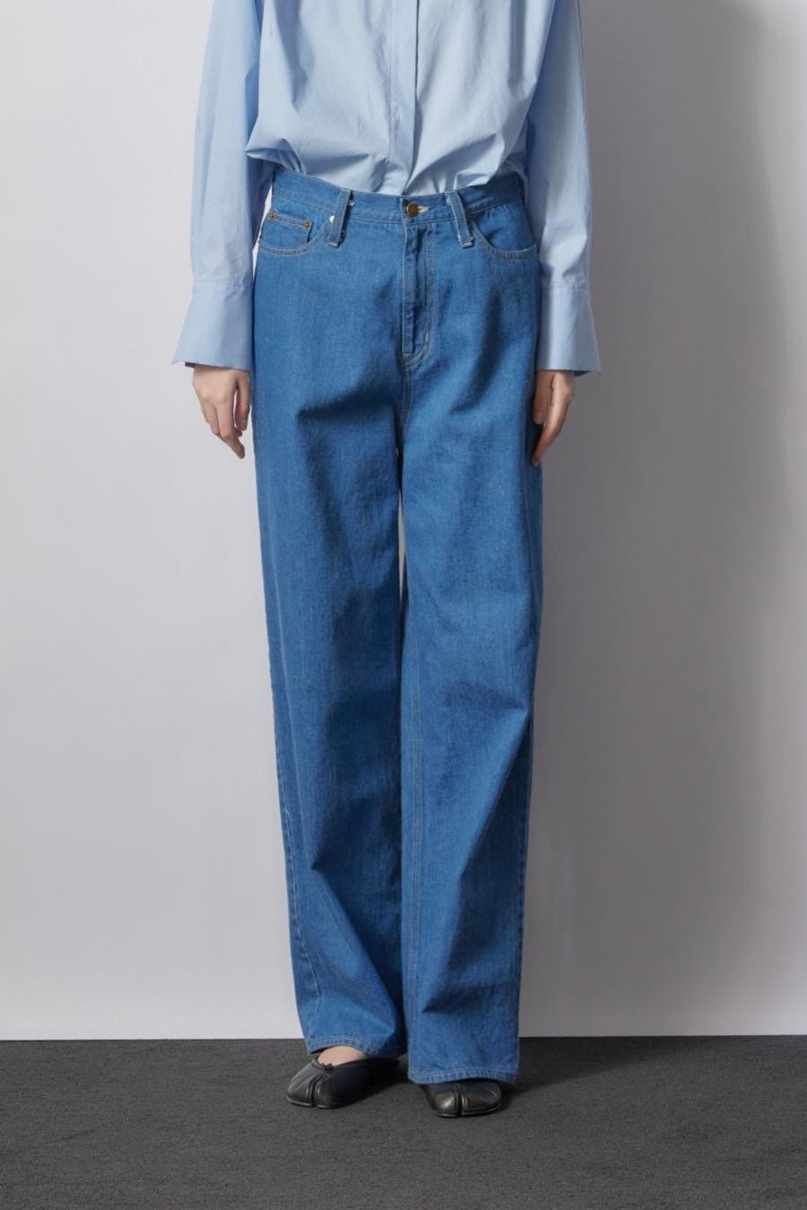 コットンデニムパンツ　FLORENT フローレント コットンデニムパンツ FLORENT フローレント FLORENT