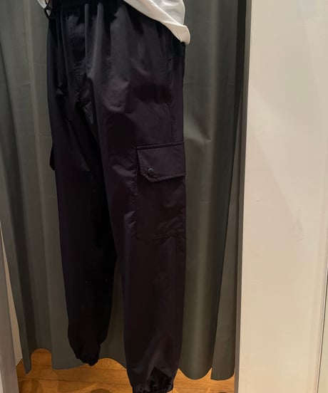 SCYE/5125-81533/ High Density Mil Cloth Multi Pocket Active Pants/(unisex)