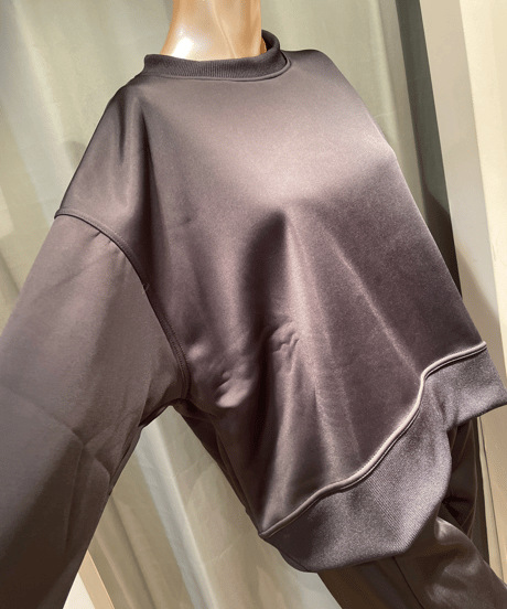 FLORENT /  "2023 fall " /  2305F06014 / CREW NECK TOP/ Black color