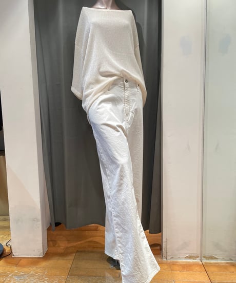 FLORENT/2505F04003/オーガニックコットンチノパンツ