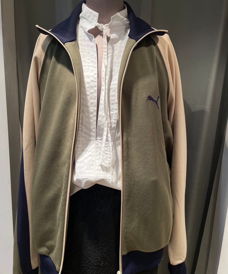 【値下げ】PUMA ジップアップジャケット ベージュ/ブラウン他 PUMA｜ユニセックス アンダーグラウンド プリマロフト パデッド