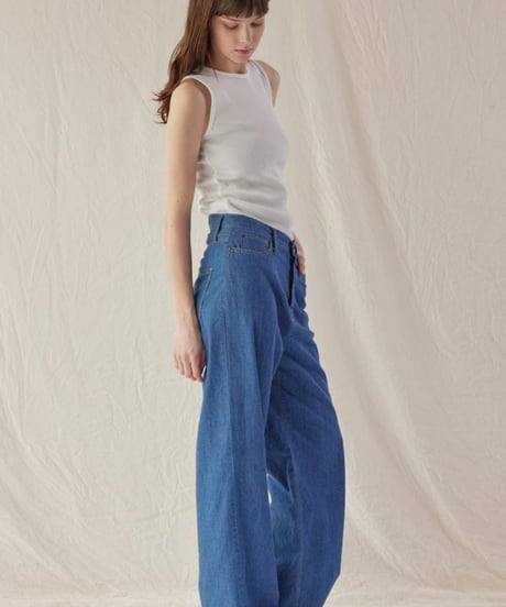 FLORENT /2502F04010/ 6ozコットンデニムパンツ