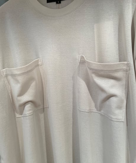 FLORENT / 2302F06012 / SHEER POCKET TOPS