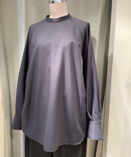 FLORENT / 2208F01001 / TWILL BLOUSE/ ¥26,400