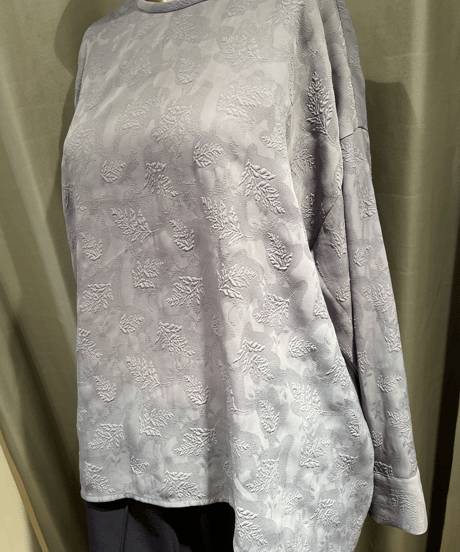 FLORENT / 2305F01007 / JACQUARD BLOUSE