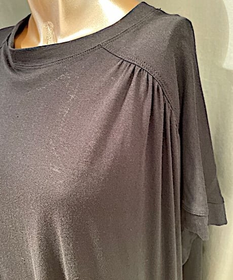 FLORENT / 2202F06012 / TACK GATHER DRESS