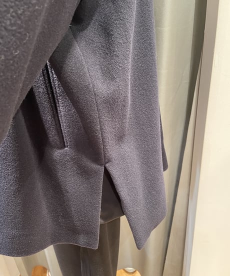 FLORENT / 2208F02006 / NO COLOR SHORT COAT