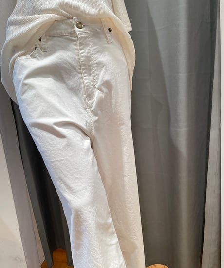FLORENT/2505F04003/オーガニックコットンチノパンツ
