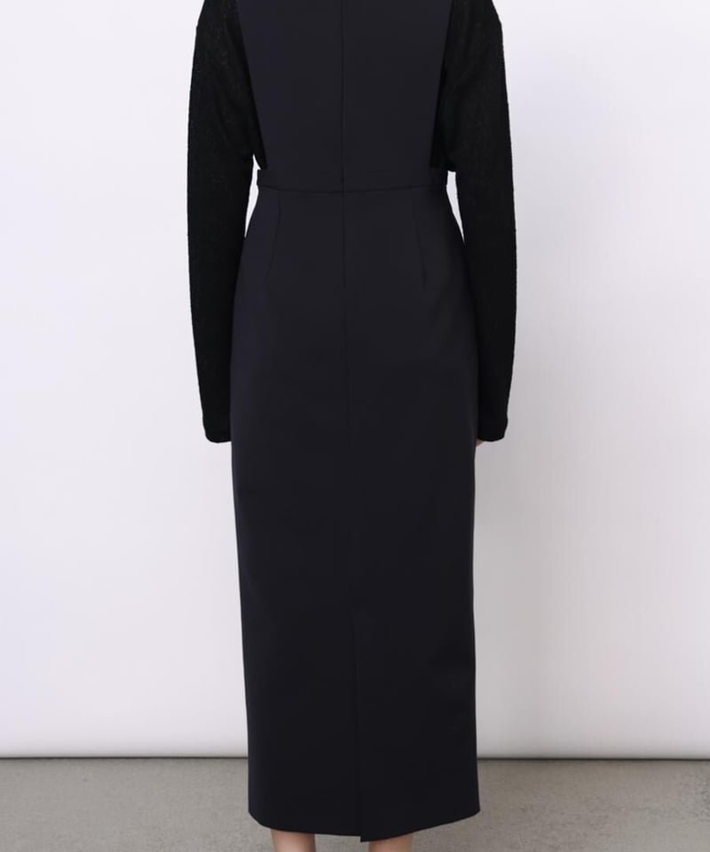 FLORENT / 2308F05001 / DOUBLE CLOTH JUMPER DRES