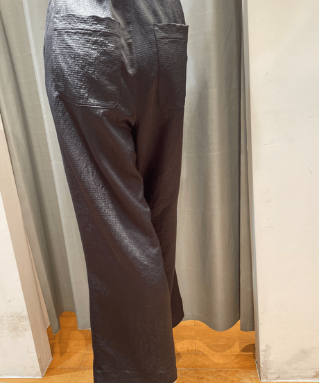 FLORENT / 2402F04003 /アンティークサテンパンツ
