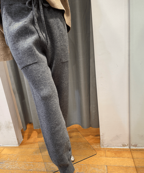 SCYE / 1123-13112 / Double -Faced Knit Sweat Pants