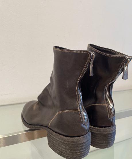 Guidi  / 796 /Soft Horse Back Zip  Boots