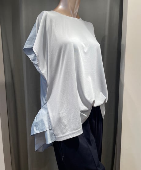 TORRAZZO DONNA / 6223-573 / Back Frill  Top