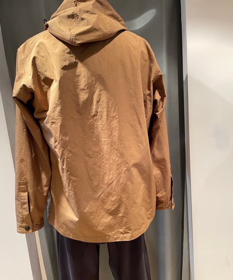 SCYE / 5125-61532/High Density Mil Cloth Shell Jacket/(unisex)