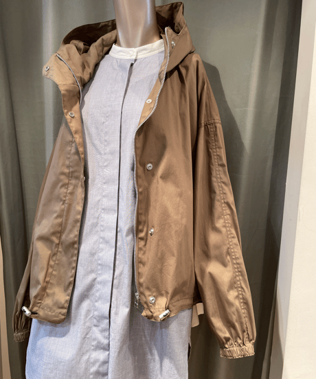 FLORENT / 2305F02002 / HOODED BLOUSON