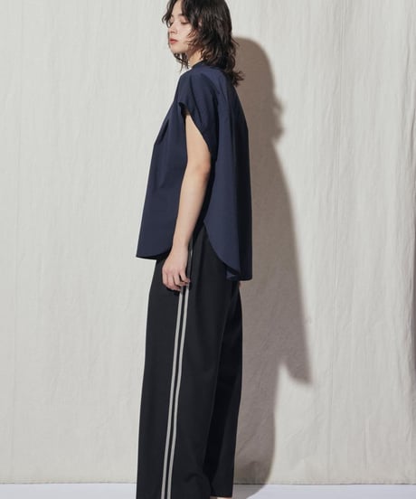 FLORENT/2602F01004/ クールマックスサッカーブラウス