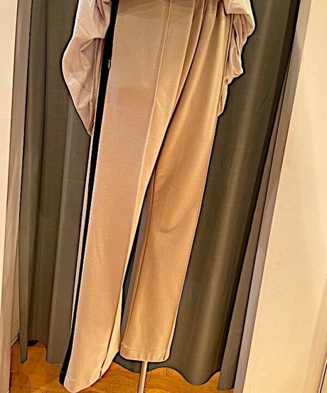 FLORENT / 211F06016 /コットンミラノポンチラインパンツ/ ¥19,800