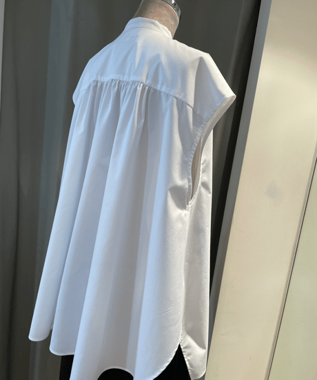 FLORENT/ 2405F01001 /スキッパーシャツ