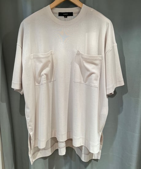 FLORENT / 2302F06012 / SHEER POCKET TOPS