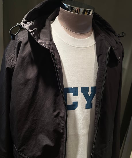 SCYE / 5125-61532/High Density Mil Cloth Shell Jacket/(unisex)
