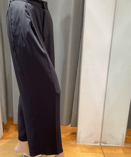 FLORENT/ 2402F04006 / ワイドタックパンツ