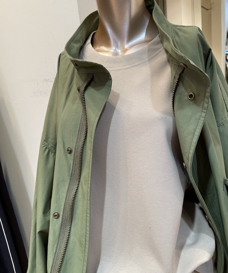 FLORENTハイネックモッズアウター | MAGNIFIQUE