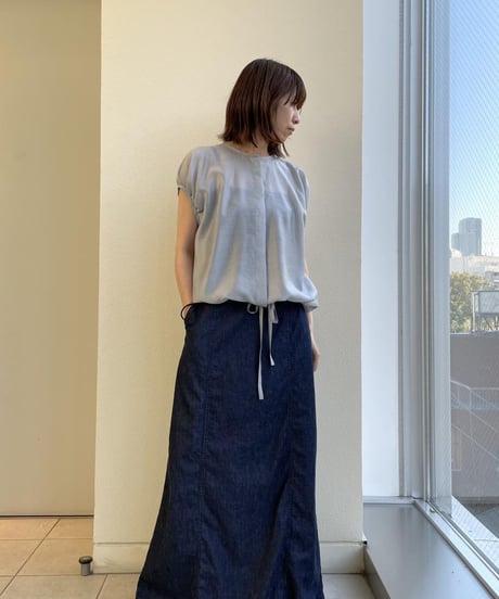 FLORENT / 2402F03002 / 6ozデニムロングスカート