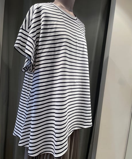 FLORENT /  Fall  2023 /  2305F06002 /バズインレイボーダートップス