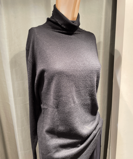 FLORENT / 2305F07003 / WOOL HIGH NECK KNIT
