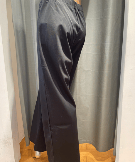 FLORENT / "2023 fall " / 2305F06005 / JERSEY WIDE-LEG PANTS
