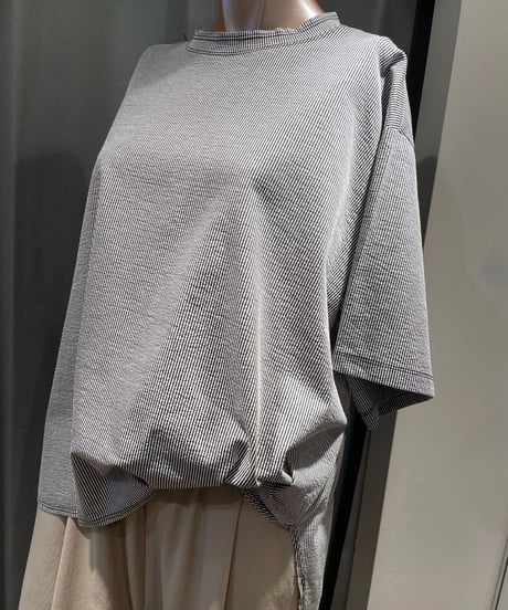 FLORENT /2302F06016 /STRIPE CREW NECK TOPS