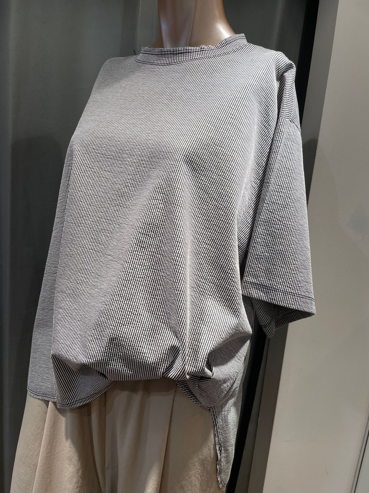 FLORENT /2302F06016 /STRIPE CREW NECK TOPS | MA