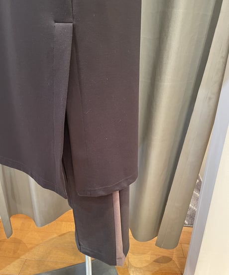 FLORENT  /  2205F06003 / WARM PUNCH STAND NECK DRESS