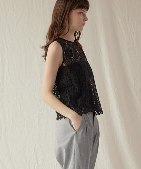FLORENT/2502F01012/レースブラウス