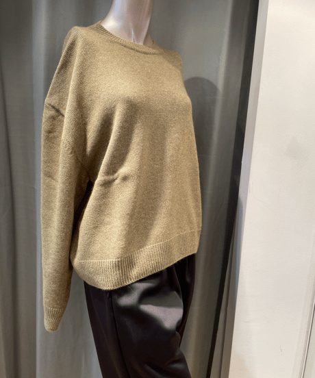FLORENT / 2305F07009 / CREWNECK KNIT
