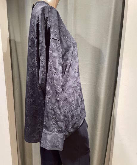 FLORENT / 2305F01007 / JACQUARD BLOUSE