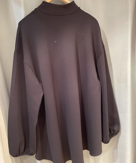 FLORENT / 2208F06001 / WARM PUNCH STAND NECK TOPS