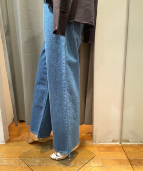 FLORENT/2411F04102/110ozコットンデニムパンツ