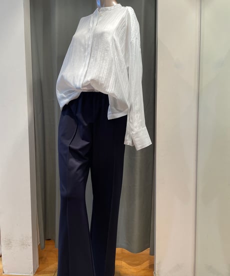 FLORENT / " 2023 fall "    230501002 / SHEER WASHER BLOUSE
