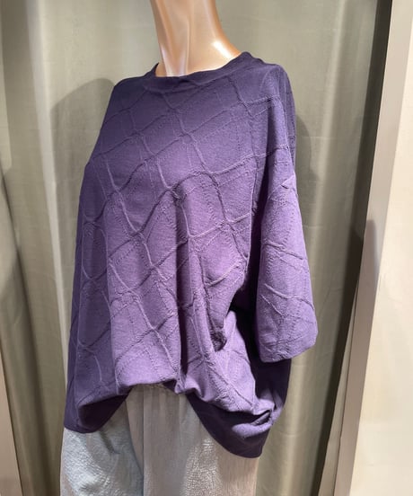 FLORENT /Fall 2023 /ジャガードジオメトリックトップス